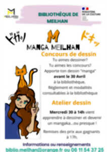 photo Manga Meilhan : Atelier dessin