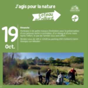 photo J'agis pour la nature du Coteau de Coillard