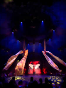 photo Déjeuner spectacle revue Oniria
