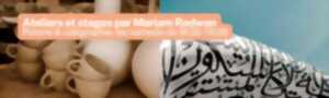 photo Initiation à la poterie et à la calligraphie