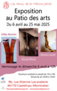 photo Exposition au Patio des Arts à la Maison Jacob