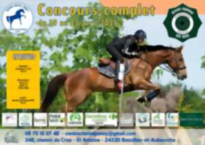 photo Grand Régional de Concours Complet d'équitation