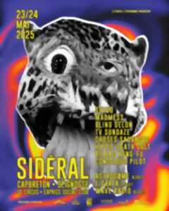photo Sidéral Festival 2025