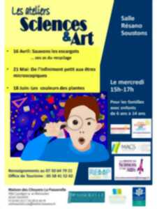 photo Ateliers Sciences et Arts pour les jeunes