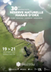 photo 30ème anniversaire de la Réserve Naturelle du Marais d'Orx