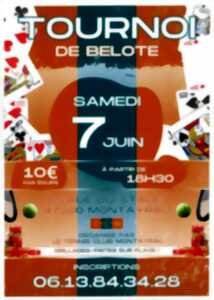 photo Tournoi de Belotte