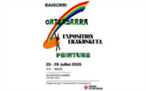 photo Exposition peintures Ortzadarra