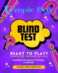 Soirée Blind Test à Niort