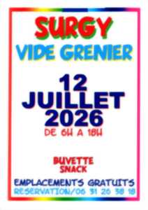 photo Vide-greniers à Surgy