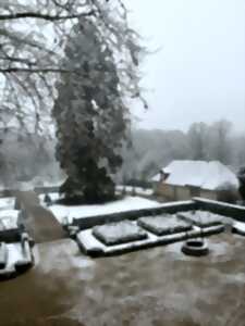 photo Noël au Domaine de Poulaines