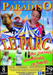 photo Cirque Paradiso Le Parc