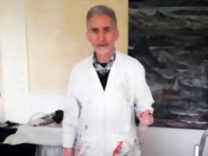 photo STAGE de peinture avec Yves DESVAUX VEESKA