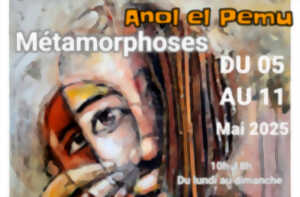 photo Exposition | Anol EL PEMU - Métamorphoses
