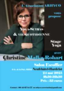 photo Stage de Yoga
