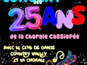 photo Concert des 25 ans de la Chorale Cassiopée