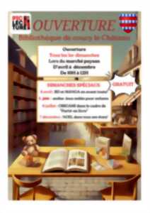 photo La bibliothèque fait son marché