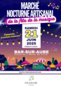 photo Fête de la musique & marché nocturne artisanal