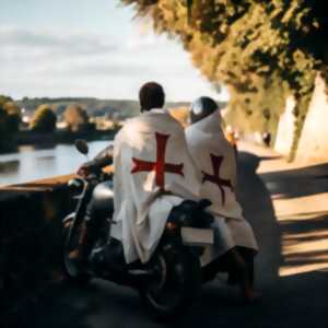 photo Rallye moto touristique avec chasse au trésor sur les Templiers
