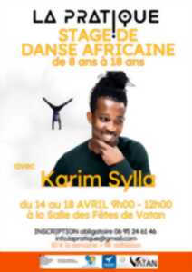 Stage de danse africaine
