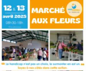 photo Marché aux fleurs