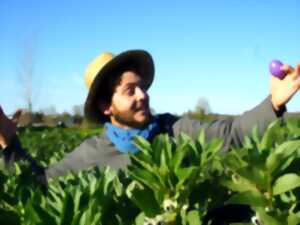 photo Pâques, à la Cueillette de l'Aragnon