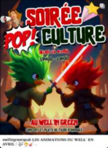 Soirée Pop Culture