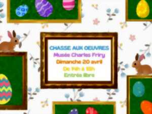 Chasse aux oeuvres au musée