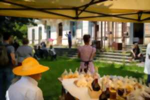 photo Marché de l'art au jardin d'hélys-œuvre