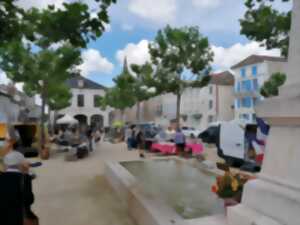 photo Marché du samedi à Verteillac