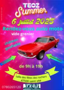 photo Teoz Summer : Vide grenier et rendez-vous auto moto