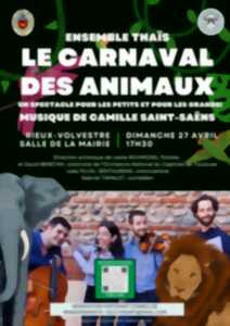 LE CARNAVAL DES ANIMAUX