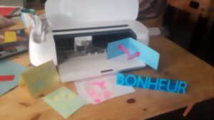 photo Créations avec la Cricut