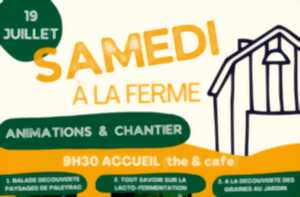 photo Un samedi à la ferme
