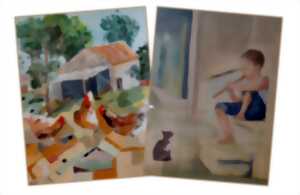 photo Exposition de Peinture Par Catherine Perse - M' La Ville d'Hiver
