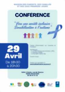 photo Conférence “Vers une société inclusive : Sensibilisation à l’autisme ”