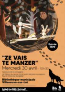 photo Ze vais te manzer