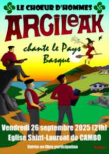 photo Concert de chants basques avec le chœur d'hommes Argileak