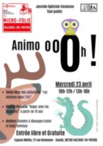Micro-Folie : Animo ooooOh !