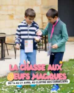 Chasse aux oeufs au Cloître Des Cordeliers