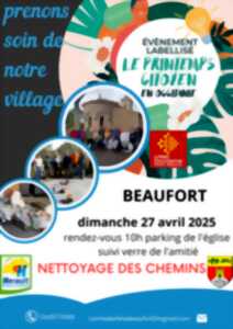 PRENONS SOIN DE NOTRE VILLAGE