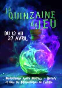 LA QUINZAINE DU JEU - ESCAPE GAME LES PETITES BÊTES DU VERGER