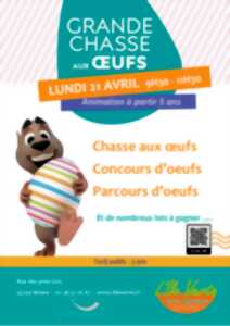 Grande chasse aquatique aux oeufs de Pâques