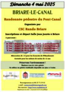 photo Randonnée pédestre du Pont-Canal