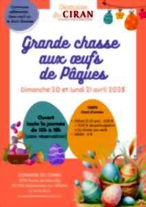 Grande chasse aux oeufs de Pâques