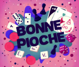 photo Animation jeux de société : Bonne pioche !