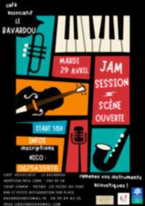 photo Scènes ouvertes et improvisations musicales au Bavardou