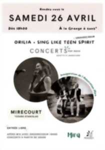 photo Concerts Mr Pelican et Prairie Marie