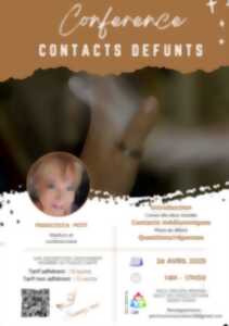 Conférence contacts défunts