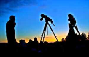 photo SORTIES INITIATION A L'ASTRONOMIE - ROCLES