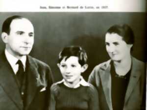 photo Conférence « Simonne De Lattre de Tassigny, une enfant du Pays de Neuvic » Pierre Courteix
